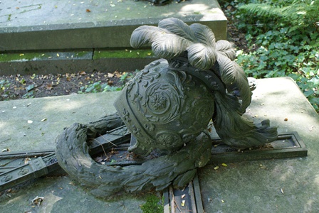 Grabmal für General von Thielmann auf dem Koblenzer Hauptfriedhof (Photo: M. Böckling)